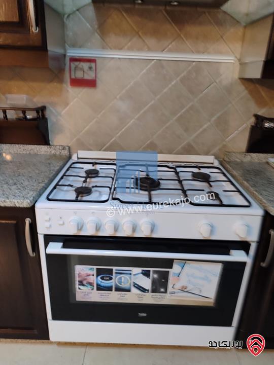 شقة مفروشة طابق اول 105م تشطيب سوبر ديلوكس للبيع في عمان - خلدا