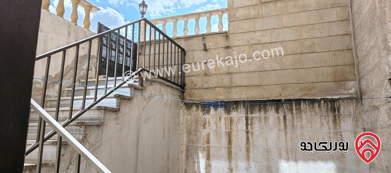 شقة شبه ارضية مساحة 90م للبيع في عمان - ضاحية الأمير حسن