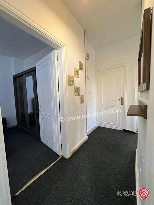 شقتين مفروشات مساحة 100م لكل شقة للايجار في نفس العمارة في عمان - الياسمين 