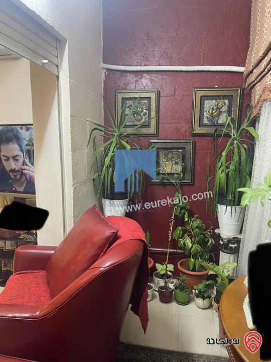 شقة فاخرة طابق اول 190م تشطيب سوبر ديلوكس للبيع في عمان - خلدا  