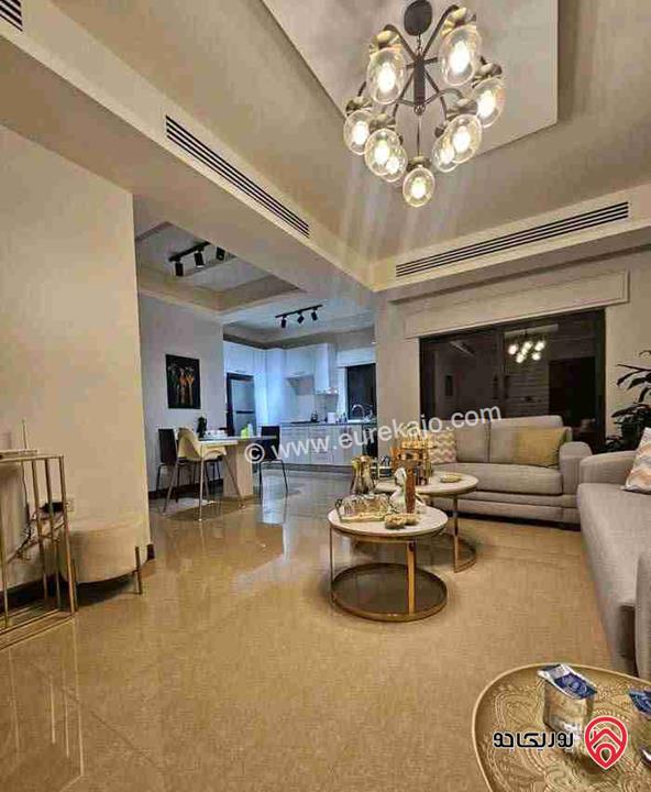 شقة فارغة مساحة 100م للايجار في عمان - ام السماق ديلوكس للعرسان او عائلة صغيرة 