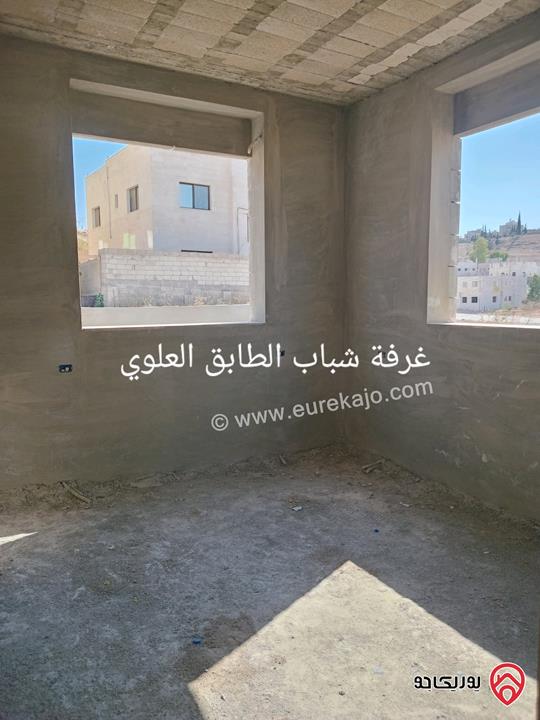 شبه فيلا نظام دوبلكس مساحة 225م على أرض 300م للبيع في عمان - المستندة 