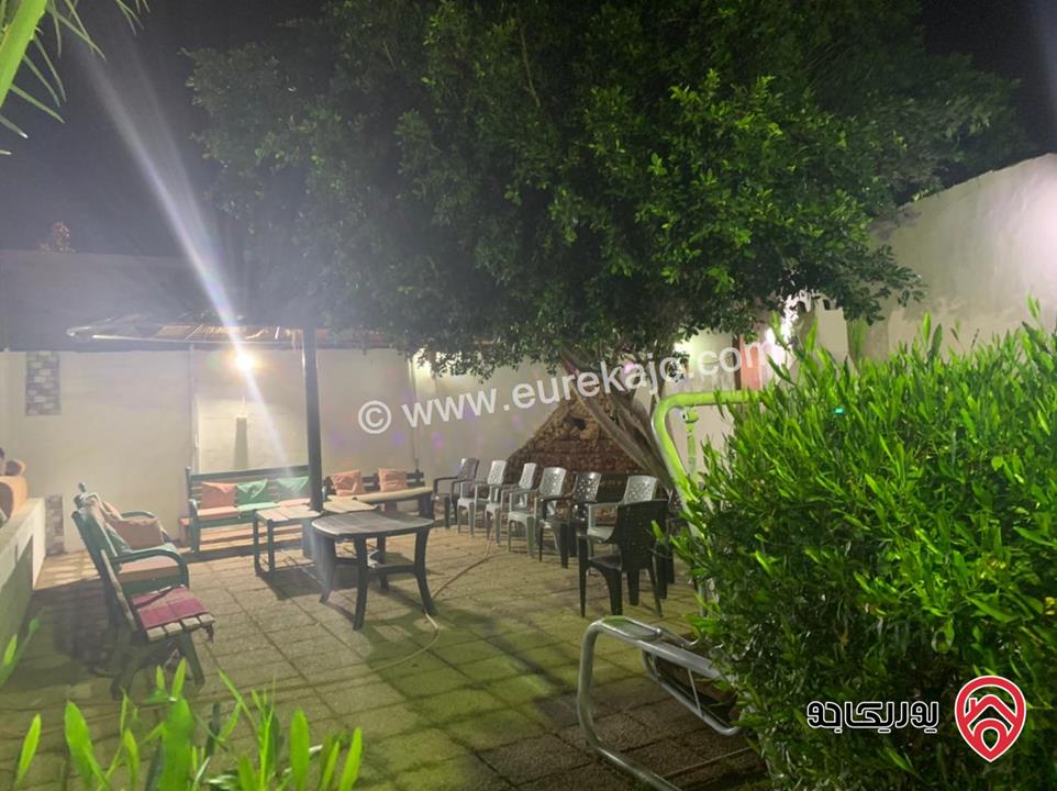 شاليه مساحة الارض دونم 299م للبيع في البحر الميت - الشونة الجنوبية
