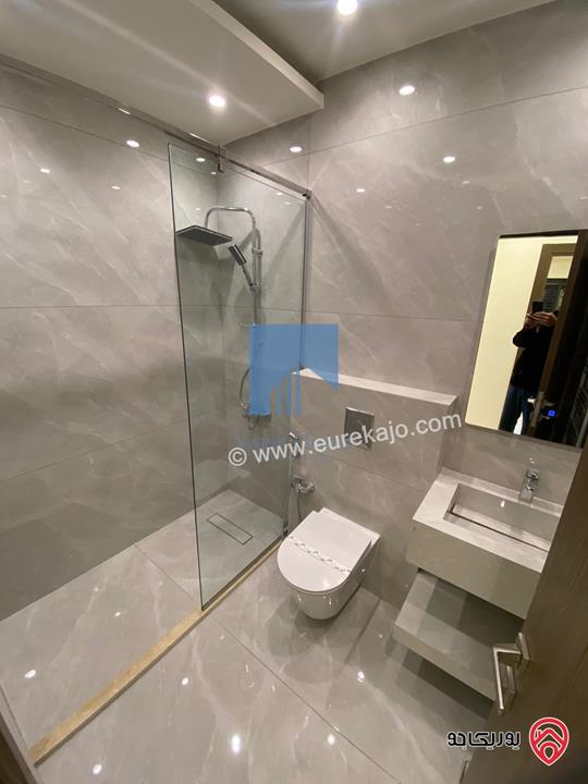 شقة طابق اول 150م تشطيب سوبر ديلوكس لم تسكن للبيع في عمان - أم أذينة