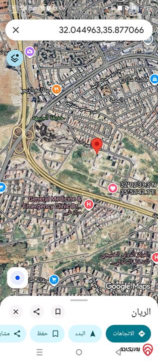 شقة جديدة طابق اول مساحة 150م للبيع في عمان - الجبيهة خلف حديقة الجبيهة