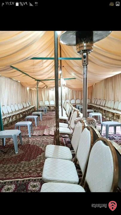 مزرعة مساحة الأرض 11 دونم وبناء مساحة 1200م للبيع في السلط