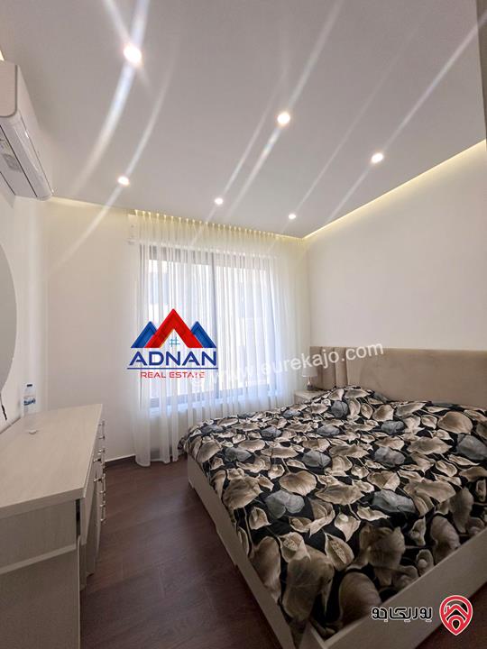 شقة جديدة مفروشة طابق ثالث مساحة 140م للايجار في عمان - الصويفية