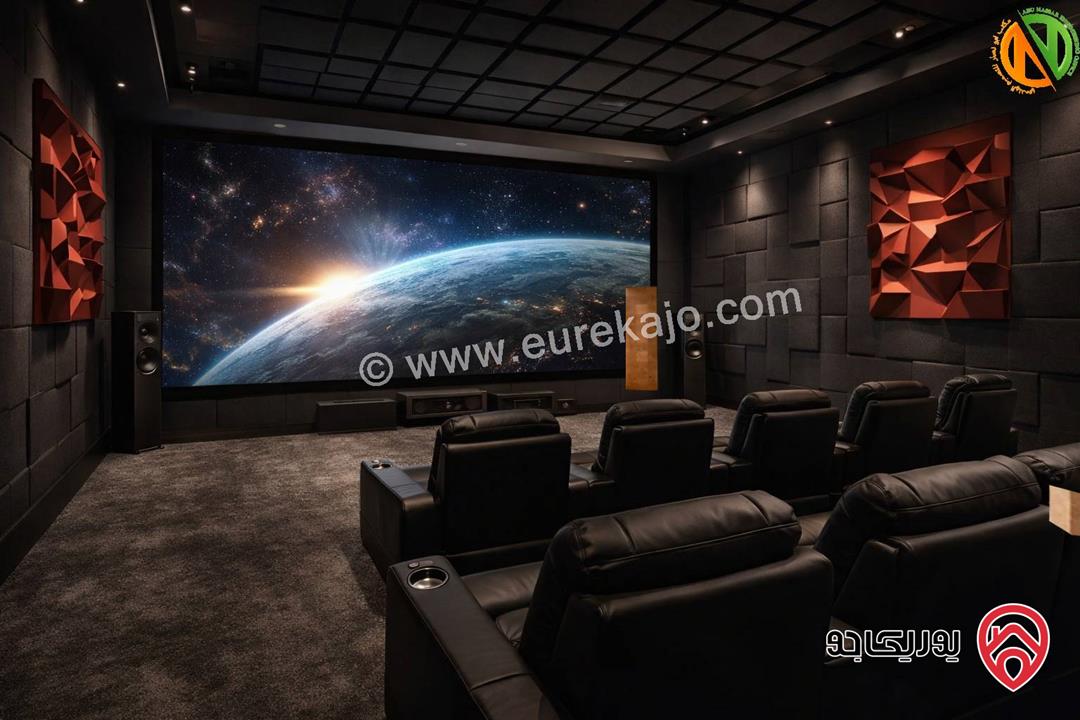 فلل متلاصقة مساحة 600م على أرض 1500م للبيع في عمان - عبدون الوسطاني