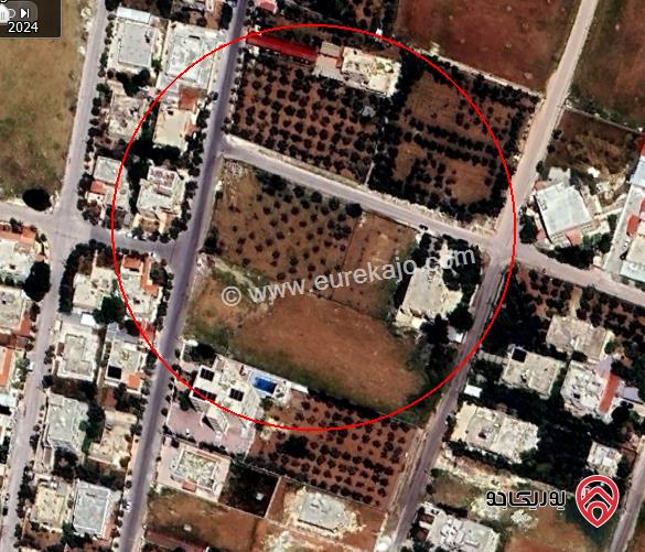 أرض مساحتها 1075 م2 للبيع في عمان -  منطقة اليادودة اسكان الصيادلة حوض الفريط11 خالية سـكنيه متعددة الطوابق سكن ج