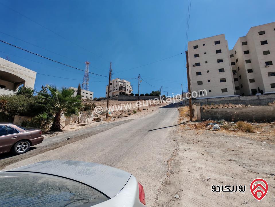 أرض مساحة 1 دونم و 18م للبيع في عمان - ماركا المرقب