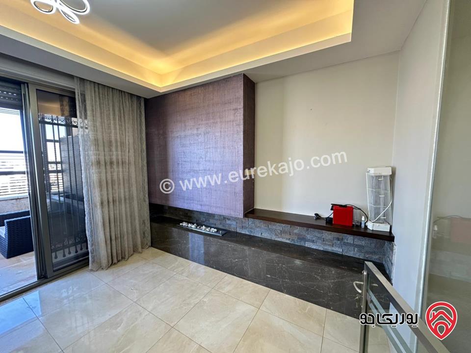 شقة طابق ثالث دوبلكس مساحة 281م للبيع في عمان - خلدا