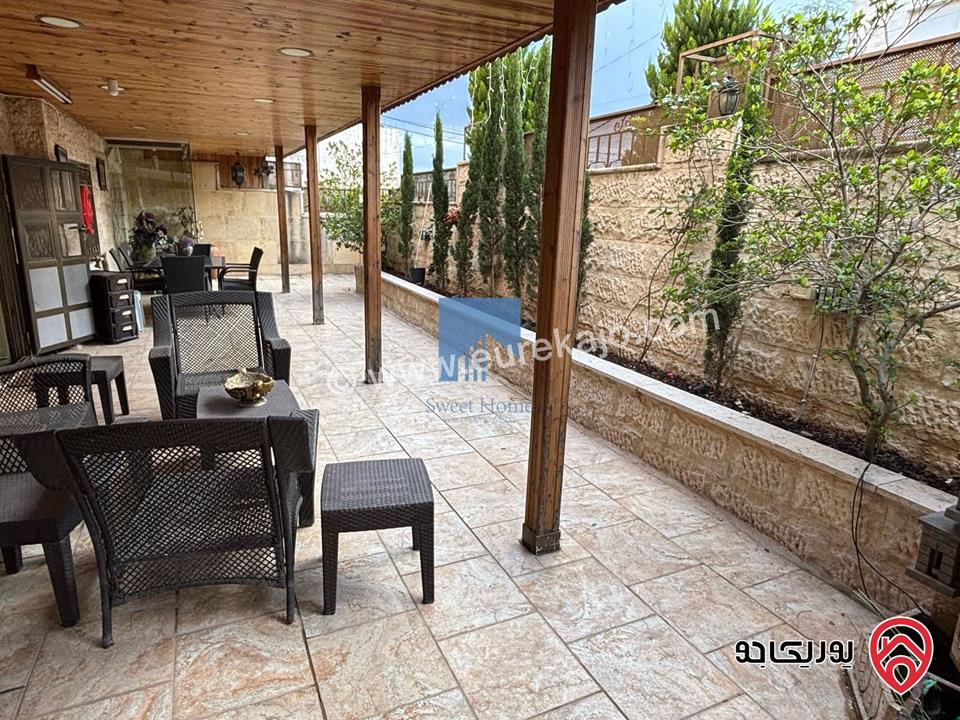 شقة فاخرة للبيع في عمان - خلدا خلف السيتي مول 180م مع حديقة وترسات 120م بسعر مغري