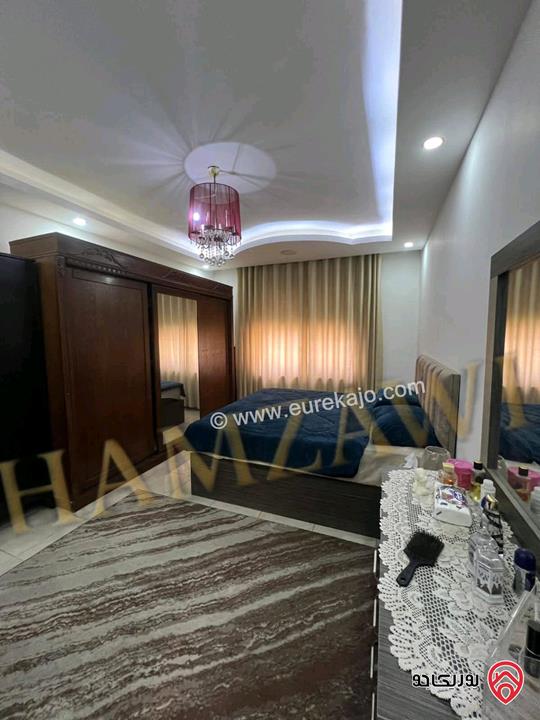 شقة طابق أول مساحة 175م للايجار في عمان -البنيات طريق المطار