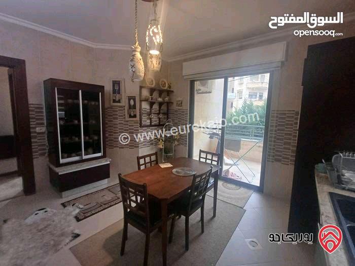 شقة مفروشة طابق اول مساحة 200م  للايجار في عمان - خلدا 