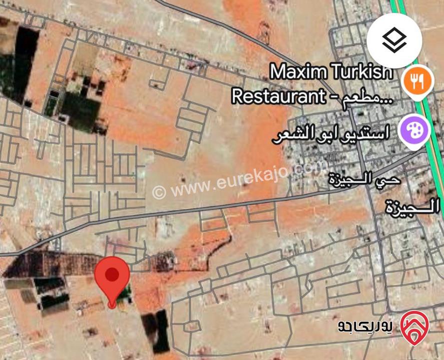 قطعة أرض زراعية مساحة 20 دونم للبيع من أراضي جنوب عمان - زويزا