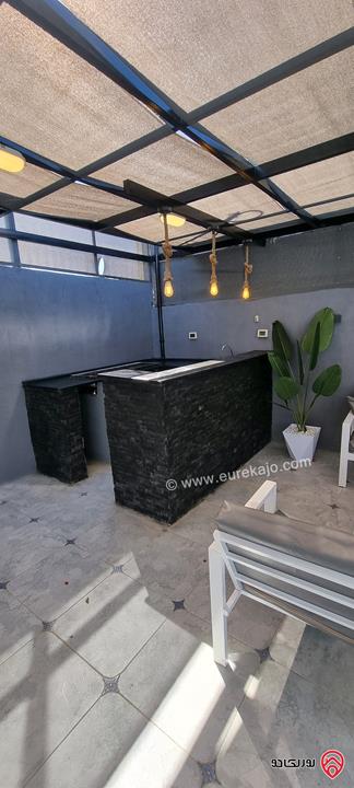 شاليه مميز مساحة 190م على أرض 288م للبيع بمواصفات مميزة في البحر الميت - جوفة الكفرين