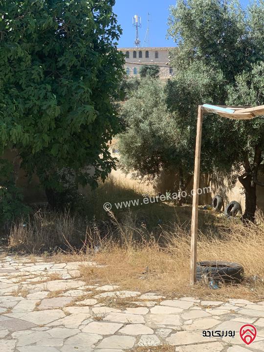 أرض مساحة 1 دونم على شارعين للبيع في الزرقاء - أم رمانة