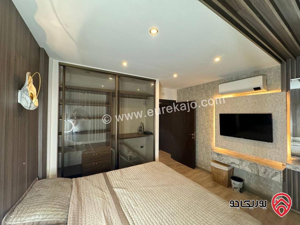 شقة مساحة 140م مع روف منفصل 70م للبيع في عمان - عبدون 