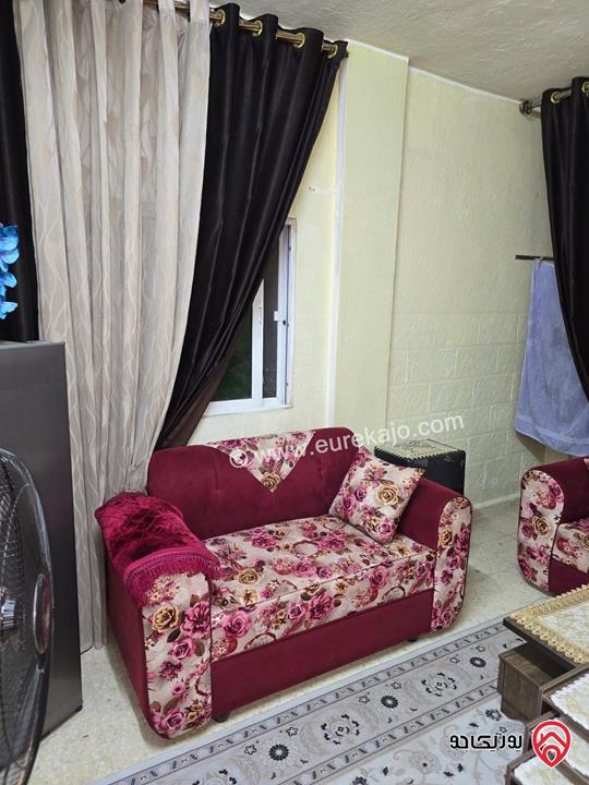 شقة طابق أول مساحة 90م للبيع في الرصيفة خلف جسر البيبسي تطوير النقب