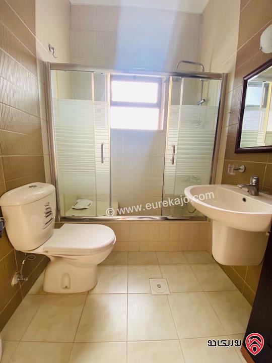 شقة مساحة 185م طابق ثالث للبيع في عمان - خلدا بالقرب من مسجد الهمشري ومدارس المعارف 