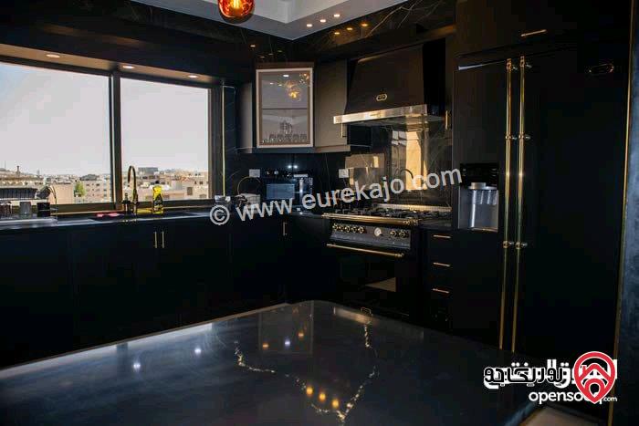 شقة مفروشة طابق ثالث مساحة 160م للايجار في عمان - طريق المطار 