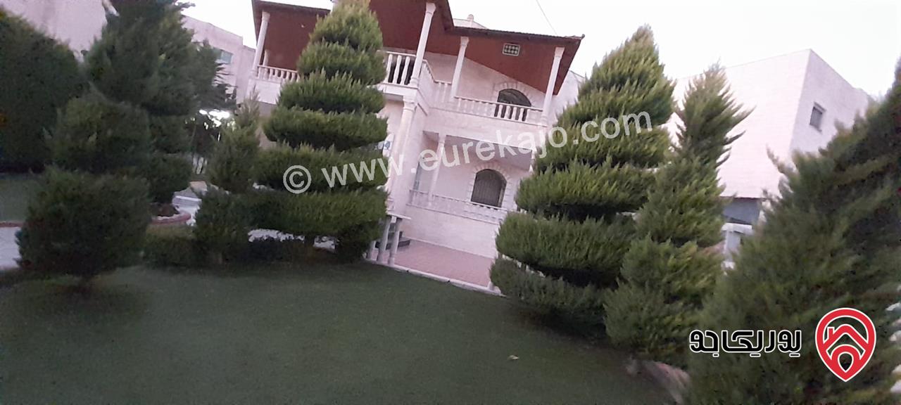 فيلا مساحة 508م على أرض 829م للبيع في عمان - طبربور – فرصة مميزة