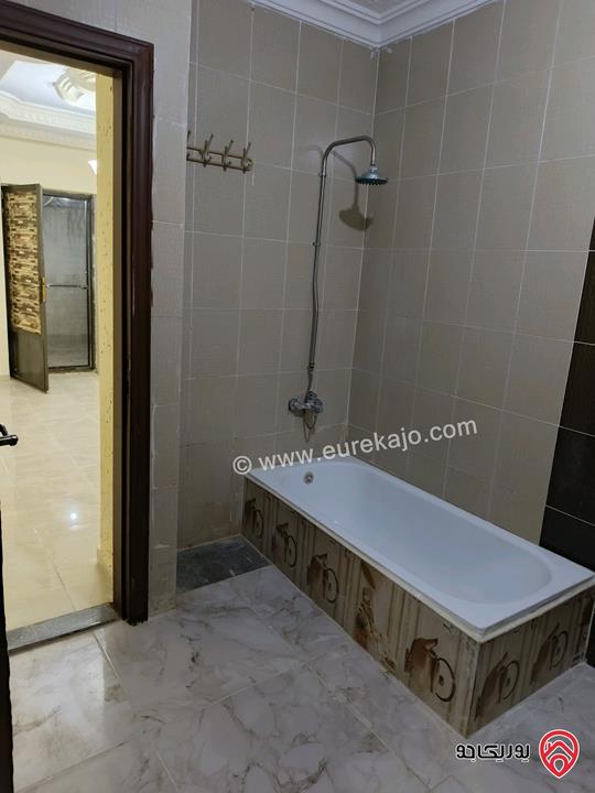 شقة تسوية مساحة 75م داخلي و 30م خارجي للايجار لعرسان في عمان - الهاشمي الشمالي