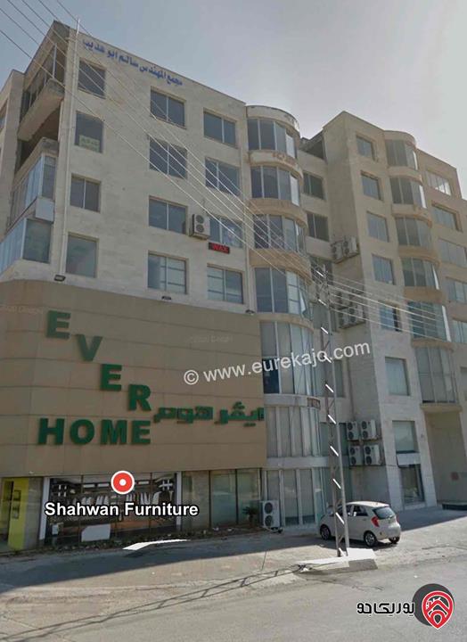 محل تجاري مساحة 60م للإيجار في عمان - خلدا شارع وصفي التل مجمع سالم ابو هديب 