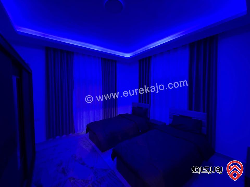 شقة مفروشة سوبرديلوكس مساحة 170م للإيجار في الزرقاء الجديدة
