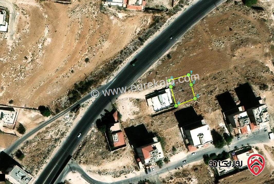 ارض بسعر لقطة مساحة 501م للبيع من أراضي شرق عمان طبربور حوض ام العقارب قريب من شارع ياجوز