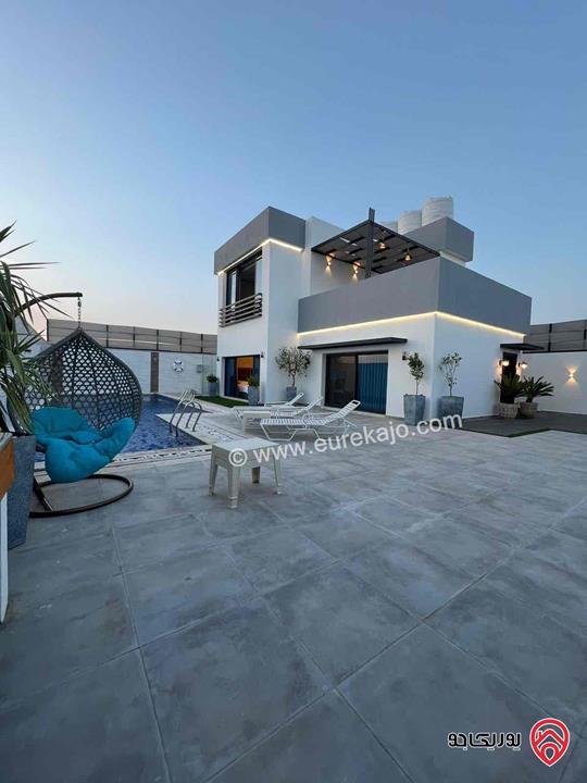رابط الفيديو - شلّة شاليه Chellah Chalet للايجار اليومي في العقبة