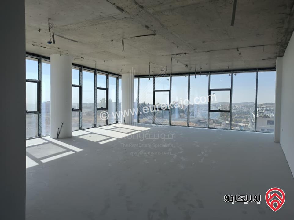 مكتب تجاري للبيع أو للايجار مساحة 1000م في عمان - خلدا