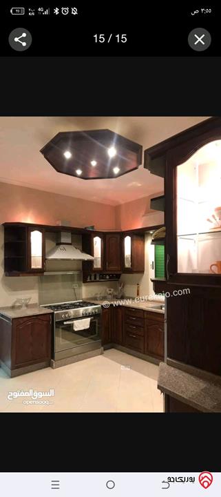 شقة مميزة شبه جديدة طابق ثالث مساحة 150م للبيع في عمان - طبربور 