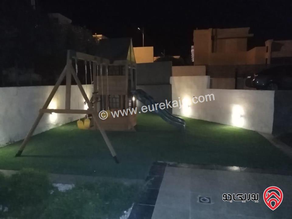 مزرعة على أرض مساحة 1 دونم و 100م للبيع في جرش داخل كمباوند 