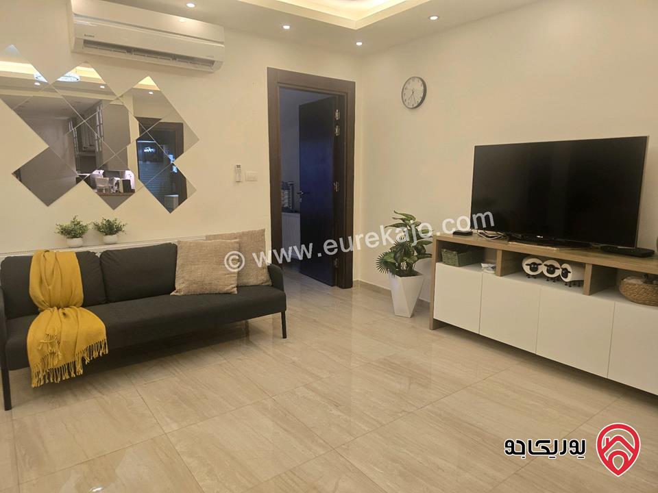 شقة فندقية ارضية مساحة 85م للايجار مفروشة في عمان - مجمع سرايا دير غبار ٢