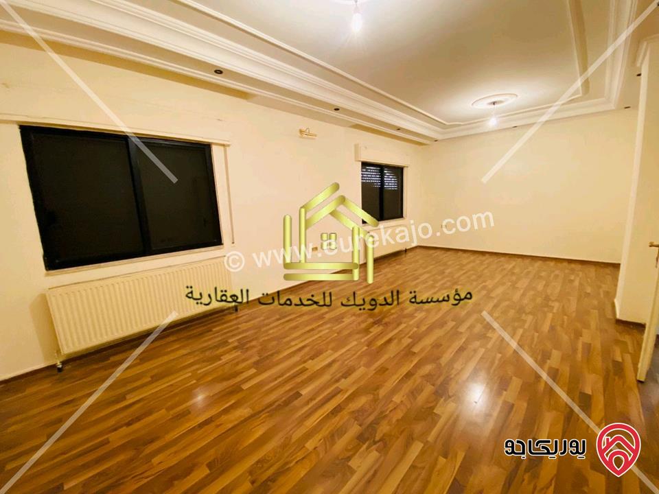 شقة فارغة مساحة 180م طابق ثاني للايجار في عمان - عبدون 