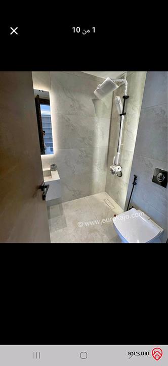 شقة طابق ثالث دوبلكس فاخر مساحة 150م للايجار في عمان - ضاحية الأمير راشد 