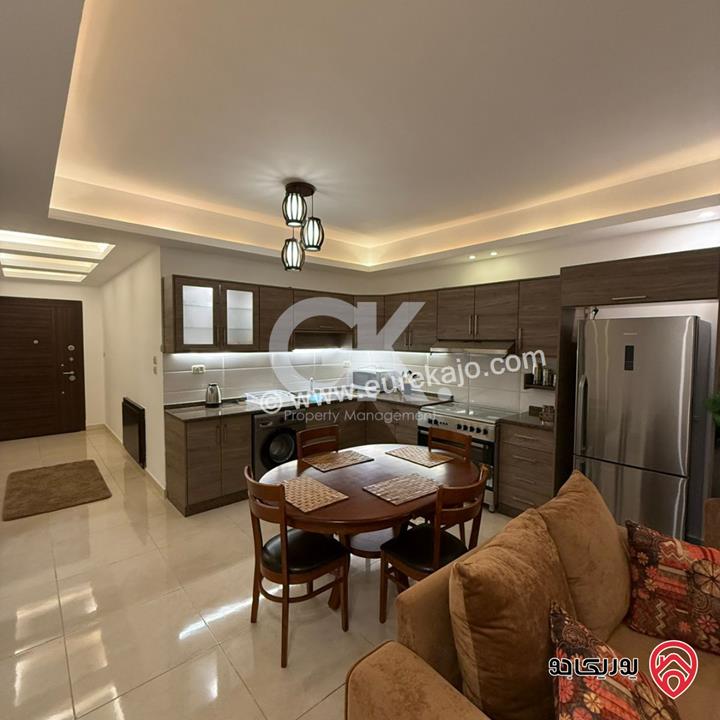 Furnished Apartment 3rd Floor 100 sqm for rent i n Amman - Sweifieh