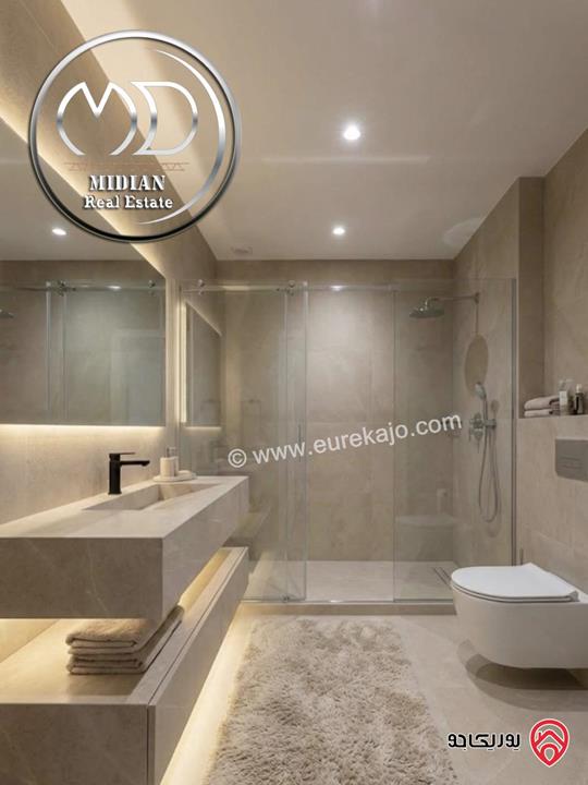 شقق جديدة للبيع في عمان - تلاع العلي مساحات 110م تشطيبات و ديكورات فاخرة تصلح للاستثمار بأسعار مميزة