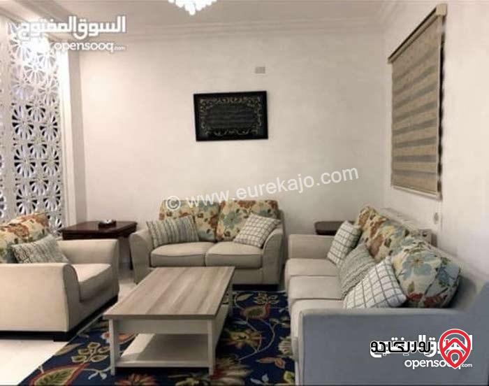 شقة فاخرة مساحة 170م طابق ثاني مفروشة للإيجار في عمان - الجبيهة 