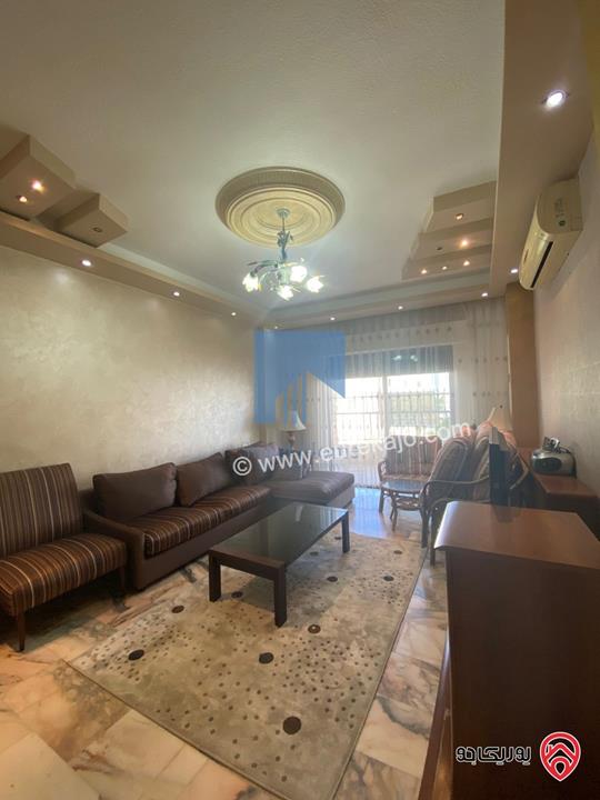 شقة مفروشة طابق ثاني 207م تشطيب سوبر ديلوكس للبيع في عمان - خلدا