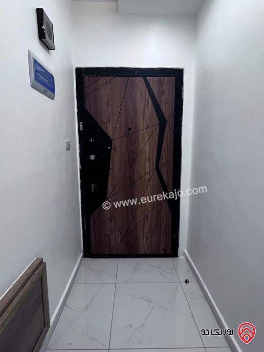 شقة مساحة 110 طابق ثاني للبيع في اربد جنوب قصر العوادين 