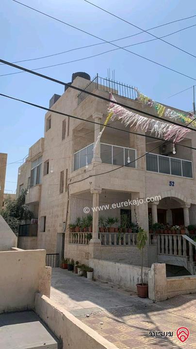 عمارة سكنية على أرض 500م للبيع في عمان - منطقة ابو علندا 
