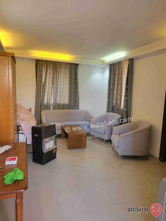 روف 25م مفروش بالكامل للايجار في عمان - الرابية شارع مكة