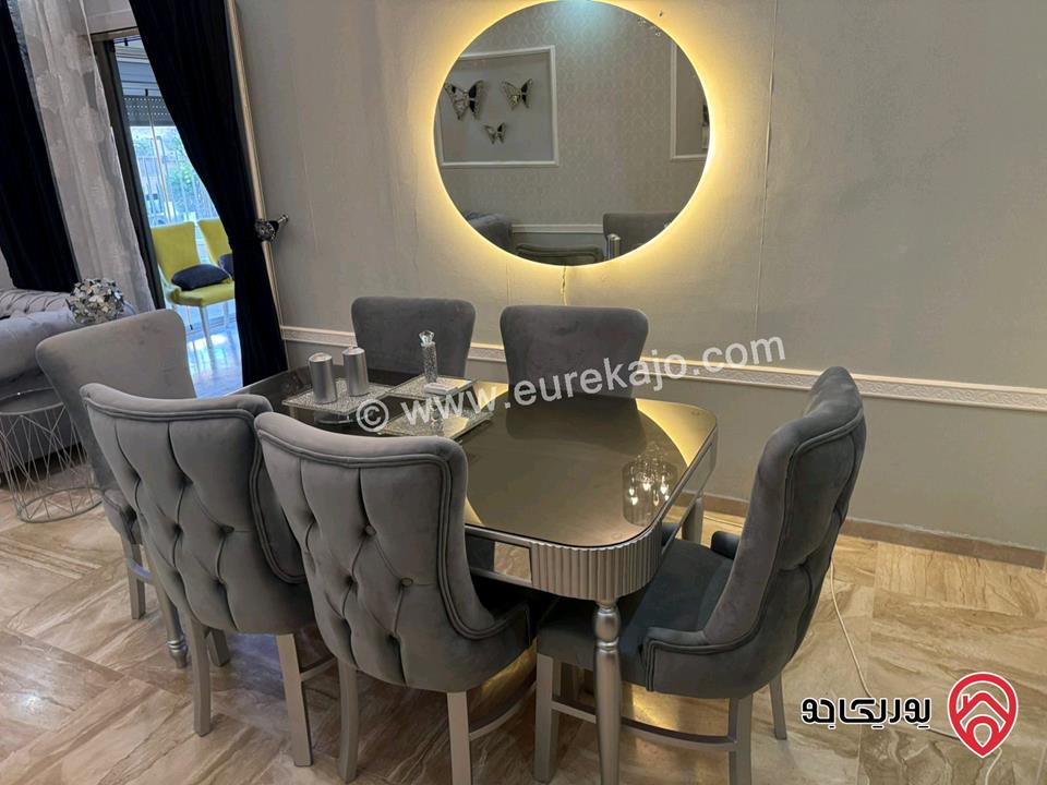 شقة طابق ارضي معلق مساحة 200م للبيع في عمان - ام السماق