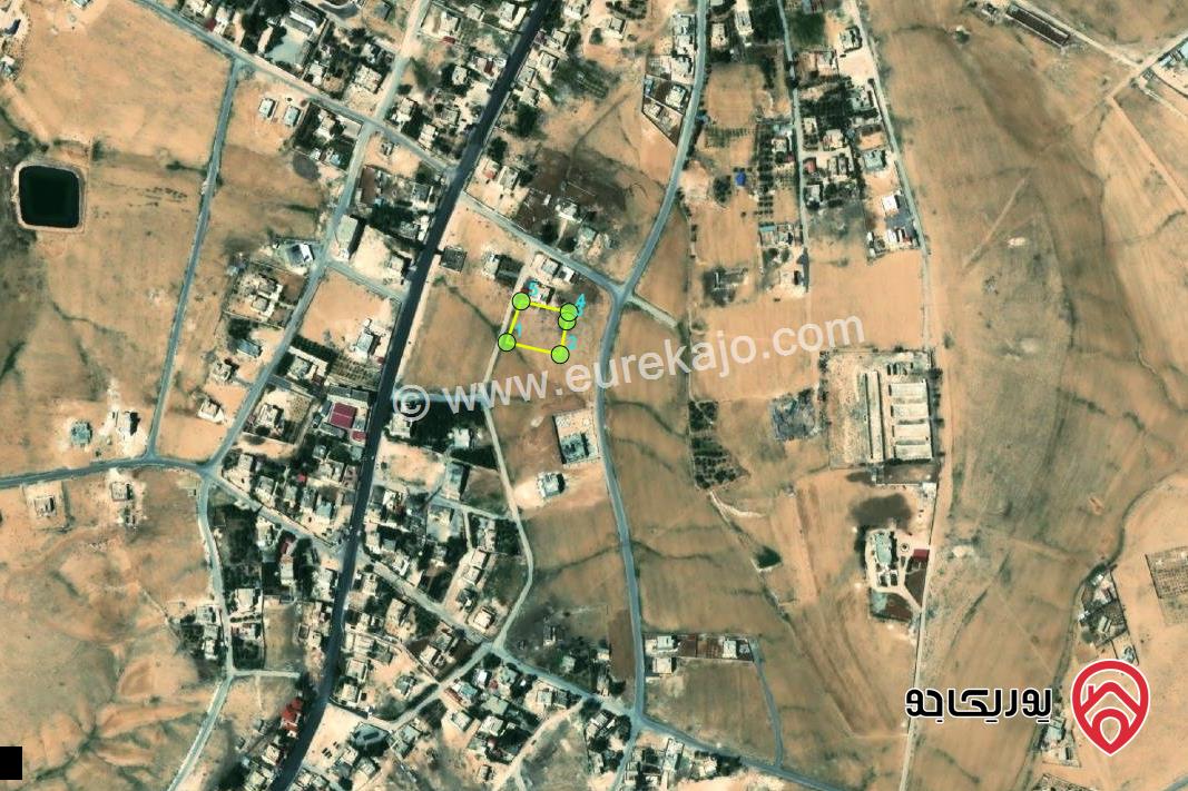 أرض مساحة 1 دونم و 850م للبيع من أراضي جنوب عمان - أرينبة الغربية - حوض الغربي 2