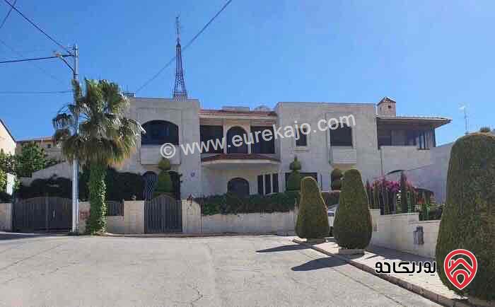 فيلا مساحة 640م على أرض 1 دونم للبيع في عمان - خلدا