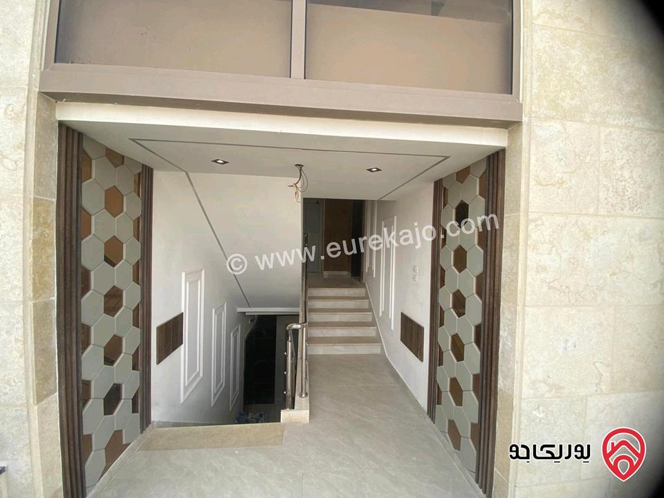 شقة فخمة طابق اول مساحة 175م للبيع في عمان - شفا بدران حي الدرك بسعر 85 الف ت 0796974924 