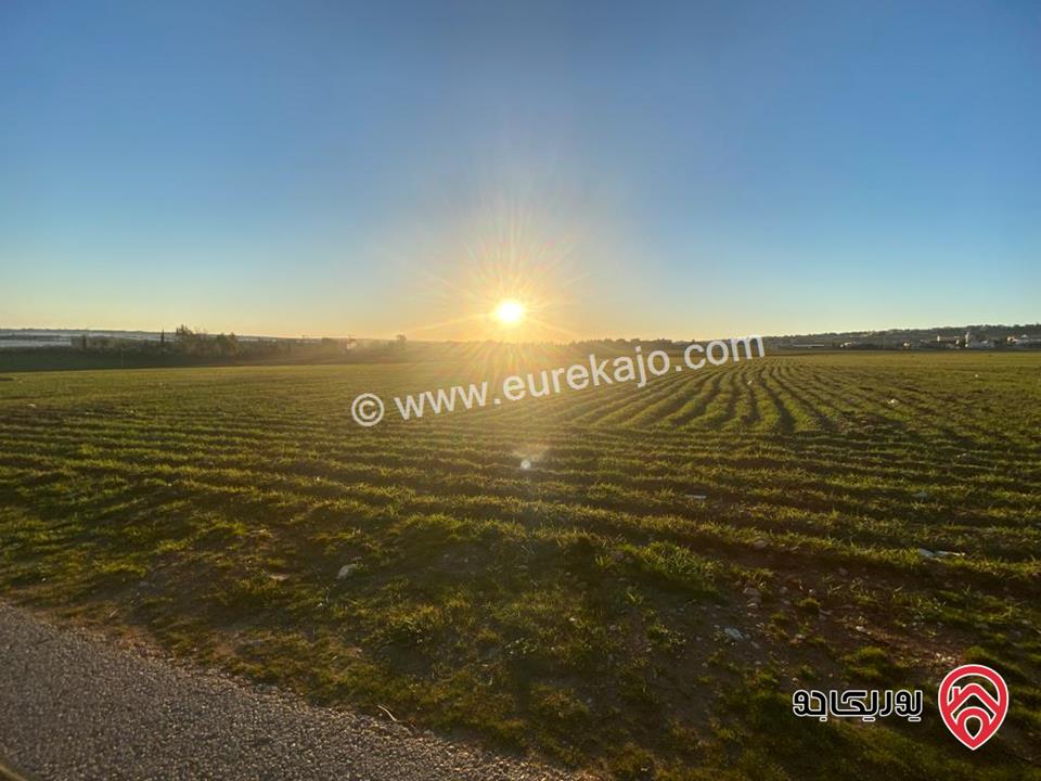 قطعة أرض مساحة 7 دونم للبيع من أراضي جنوب عمان - منطقة الخضراء من المالك