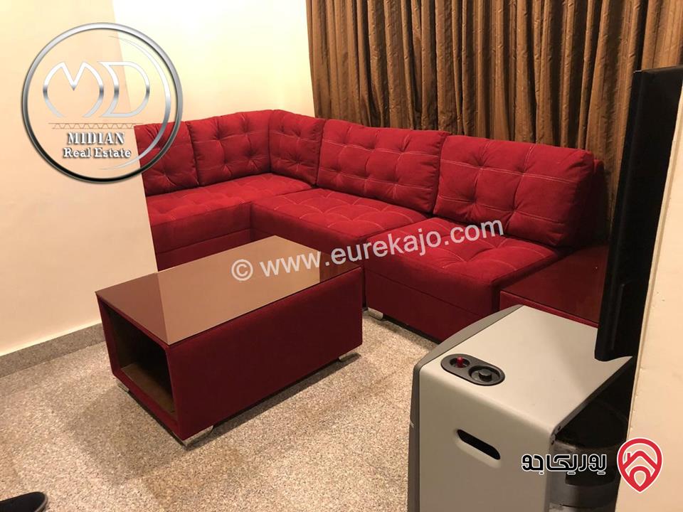 شقق و استديوهات مفروشة للايجار في عمان - جبل عمان تشطيبات و فرش سوبر ديلوكس اطلالة جميلة بأسعار مميزة